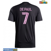 Inter Miami Rodrigo De Paul #7 Auswärtstrikot 2025-26 Kurzarm